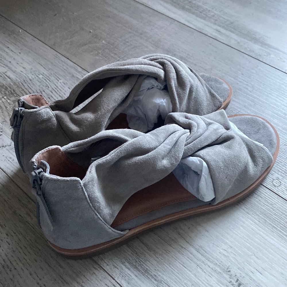Caslon wrap sandal